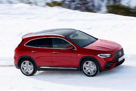 Mercedes-AMG GLA 35 4Matic (2020): 306 PS starke Speerspitze