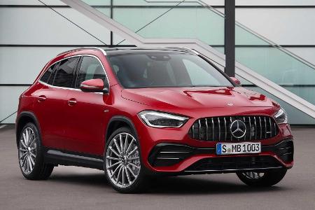 Mercedes-AMG GLA 35 4Matic (2020): 306 PS starke Speerspitze