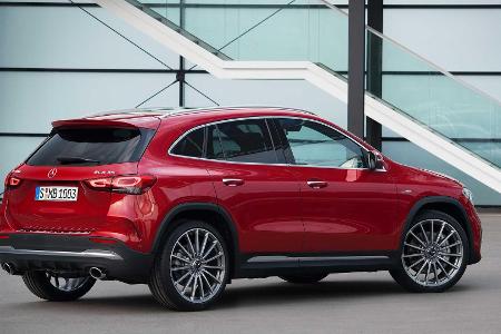 Mercedes-AMG GLA 35 4Matic (2020): 306 PS starke Speerspitze