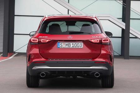 Mercedes-AMG GLA 35 4Matic (2020): 306 PS starke Speerspitze