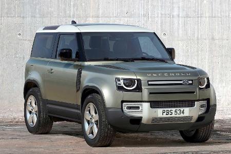 Land Rover Defender (2020): Marktstart am 20. Juni, aber nur als 110