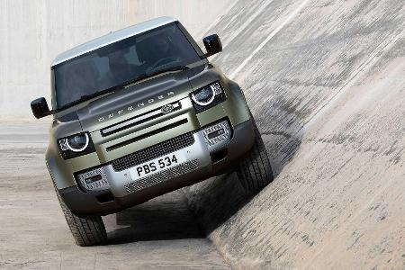 Land Rover Defender (2020): Marktstart am 20. Juni, aber nur als 110
