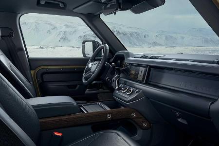 Land Rover Defender (2020): Marktstart am 20. Juni, aber nur als 110
