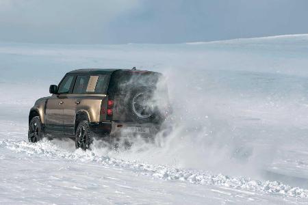 Land Rover Defender (2020): Marktstart am 20. Juni, aber nur als 110