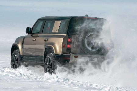 Land Rover Defender (2020): Marktstart am 20. Juni, aber nur als 110