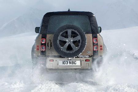 Land Rover Defender (2020): Marktstart am 20. Juni, aber nur als 110