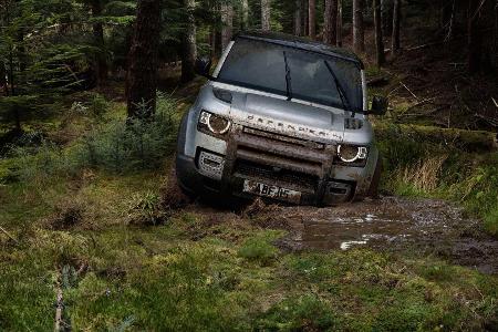 Land Rover Defender (2020): Marktstart am 20. Juni, aber nur als 110