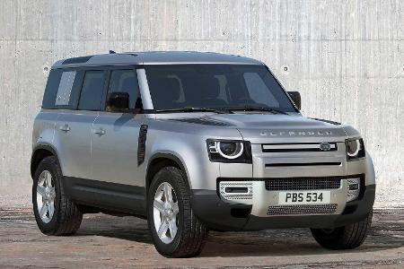 Land Rover Defender (2020): Marktstart am 20. Juni, aber nur als 110