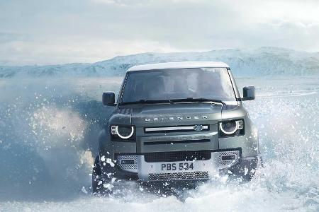 Land Rover Defender (2020): Marktstart am 20. Juni, aber nur als 110