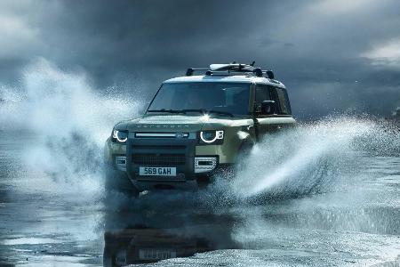 Land Rover Defender (2020): Marktstart am 20. Juni, aber nur als 110
