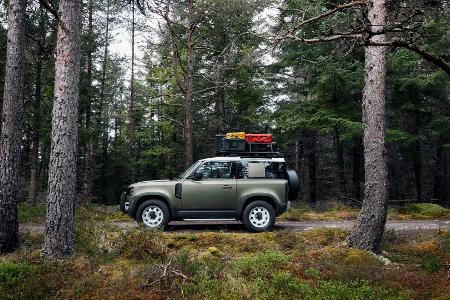 Land Rover Defender (2020): Marktstart am 20. Juni, aber nur als 110