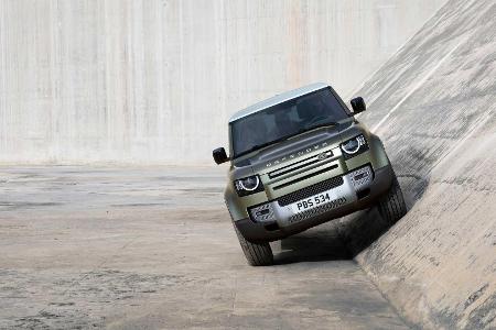 Land Rover Defender (2020): Marktstart am 20. Juni, aber nur als 110