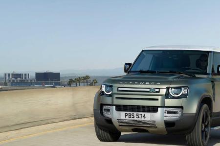 Land Rover Defender (2020): Marktstart am 20. Juni, aber nur als 110