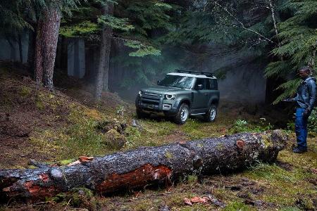 Land Rover Defender (2020): Marktstart am 20. Juni, aber nur als 110