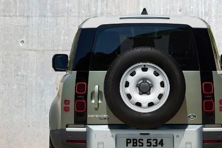 Land Rover Defender (2020): Marktstart am 20. Juni, aber nur als 110