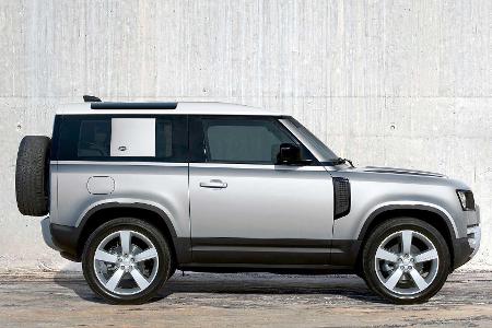 Land Rover Defender (2020): Marktstart am 20. Juni, aber nur als 110