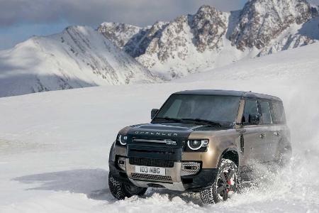 Land Rover Defender (2020): Marktstart am 20. Juni, aber nur als 110