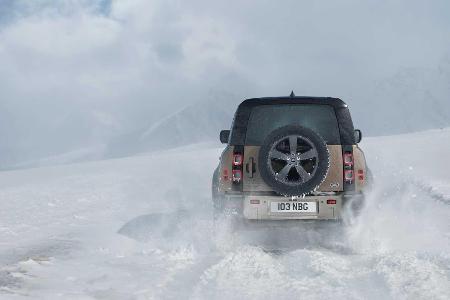 Land Rover Defender (2020): Marktstart am 20. Juni, aber nur als 110