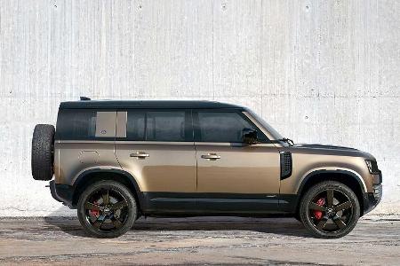 Land Rover Defender (2020): Marktstart am 20. Juni, aber nur als 110