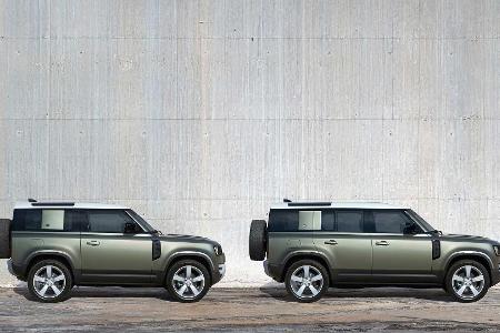 Land Rover Defender (2020): Marktstart am 20. Juni, aber nur als 110