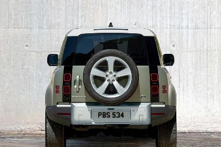 Land Rover Defender (2020): Marktstart am 20. Juni, aber nur als 110