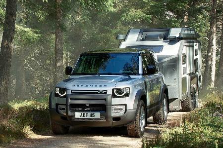 Land Rover Defender (2020): Marktstart am 20. Juni, aber nur als 110