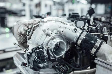 Mercedes-AMG: Elektrischer Abgasturbolader soll Turboloch eliminieren