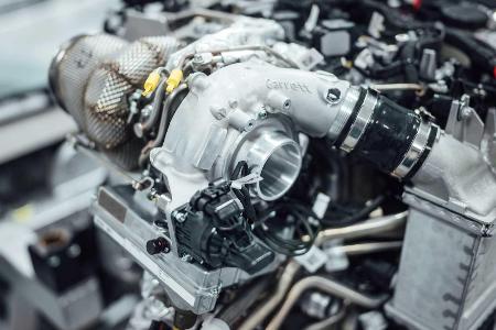 Mercedes-AMG: Elektrischer Abgasturbolader soll Turboloch eliminieren