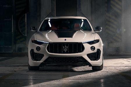 Der Novitec Maserati Levante Esteso ist ein sehr wütendes SUV