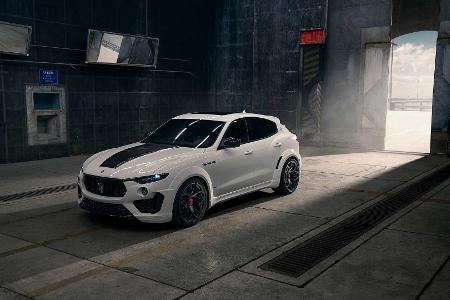 Der Novitec Maserati Levante Esteso ist ein sehr wütendes SUV
