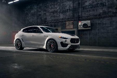 Der Novitec Maserati Levante Esteso ist ein sehr wütendes SUV