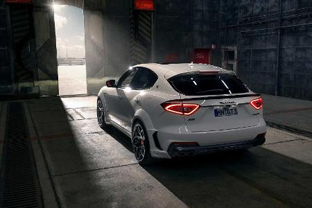 Der Novitec Maserati Levante Esteso ist ein sehr wütendes SUV