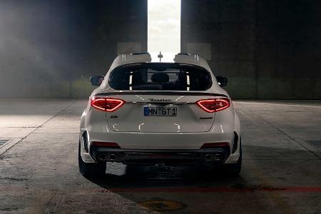 Der Novitec Maserati Levante Esteso ist ein sehr wütendes SUV