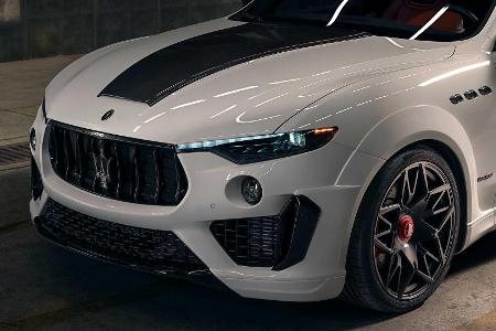 Der Novitec Maserati Levante Esteso ist ein sehr wütendes SUV