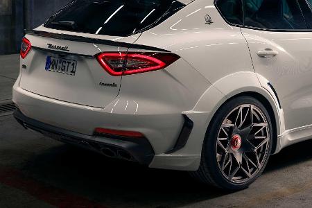 Der Novitec Maserati Levante Esteso ist ein sehr wütendes SUV