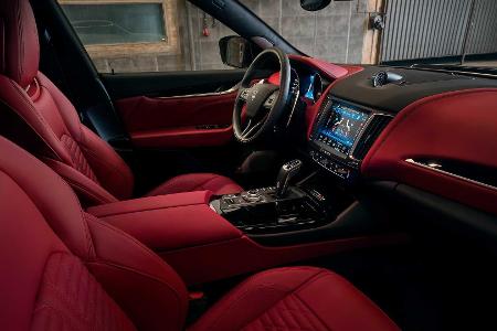 Der Novitec Maserati Levante Esteso ist ein sehr wütendes SUV