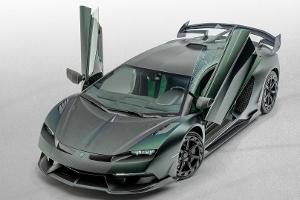 Der Mansory Cabrera  ist ein noch wilderer Lamborghini Aventador SVJ