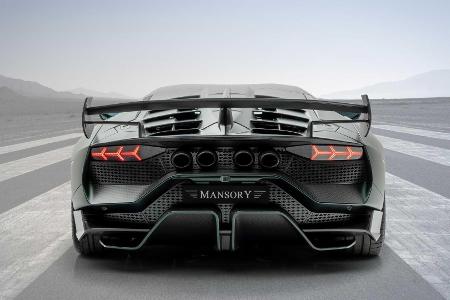 Der Mansory Cabrera ist ein noch wilderer Lamborghini Aventador SVJ
