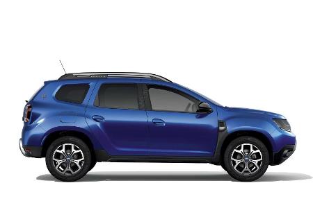 Dacia Duster und Sandero Stepway Celebration