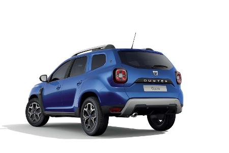 Dacia Duster und Sandero Stepway Celebration