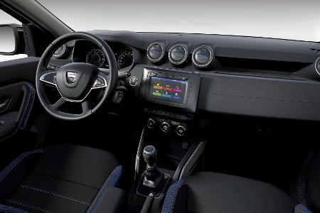 Dacia Duster und Sandero Stepway Celebration
