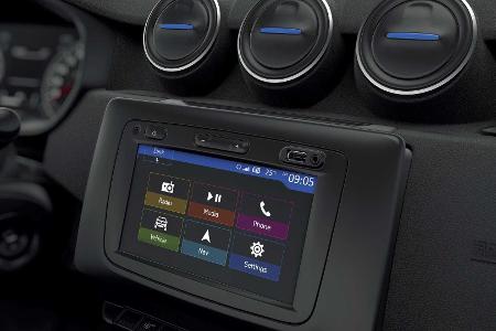 Dacia Duster und Sandero Stepway Celebration