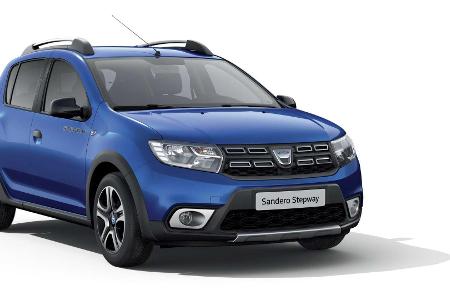 Dacia Duster und Sandero Stepway Celebration