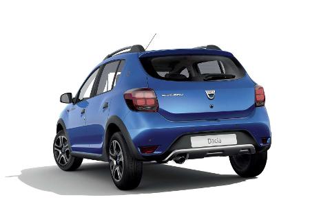 Dacia Duster und Sandero Stepway Celebration