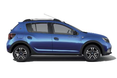 Dacia Duster und Sandero Stepway Celebration