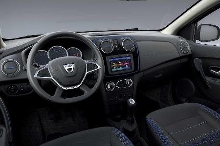 Dacia Duster und Sandero Stepway Celebration