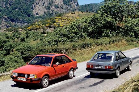 Ford Escort Mk3 (1980-1990): Codename Erika