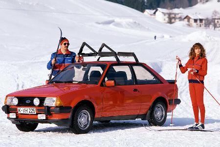 Ford Escort Mk3 (1980-1990): Codename Erika