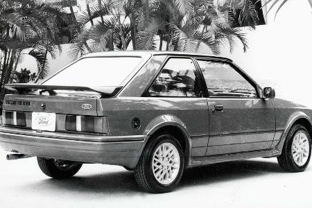 Ford Escort Mk3 (1980-1990): Codename Erika