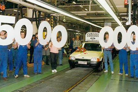 Ford Escort Mk3 (1980-1990): Codename Erika